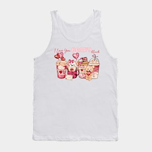 I Love You Beary Much Tank Top
